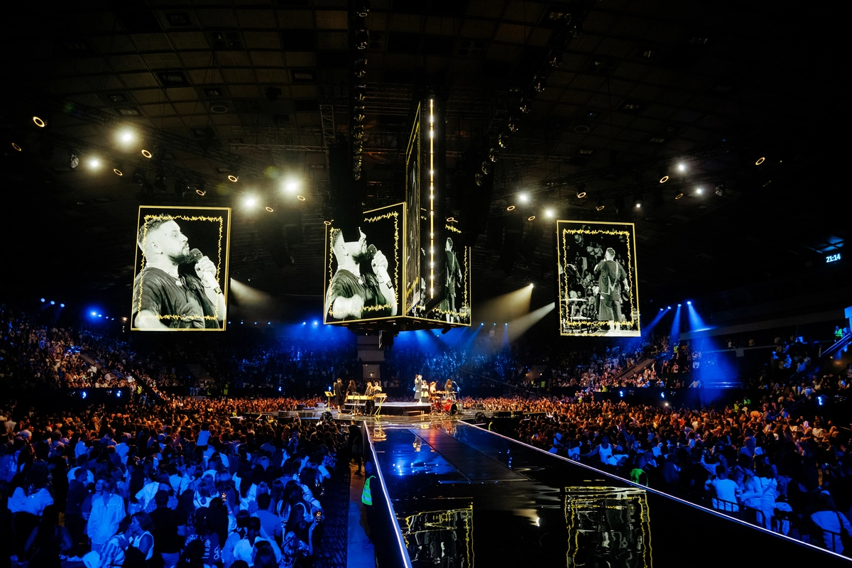 концерт у Палаці Спорту