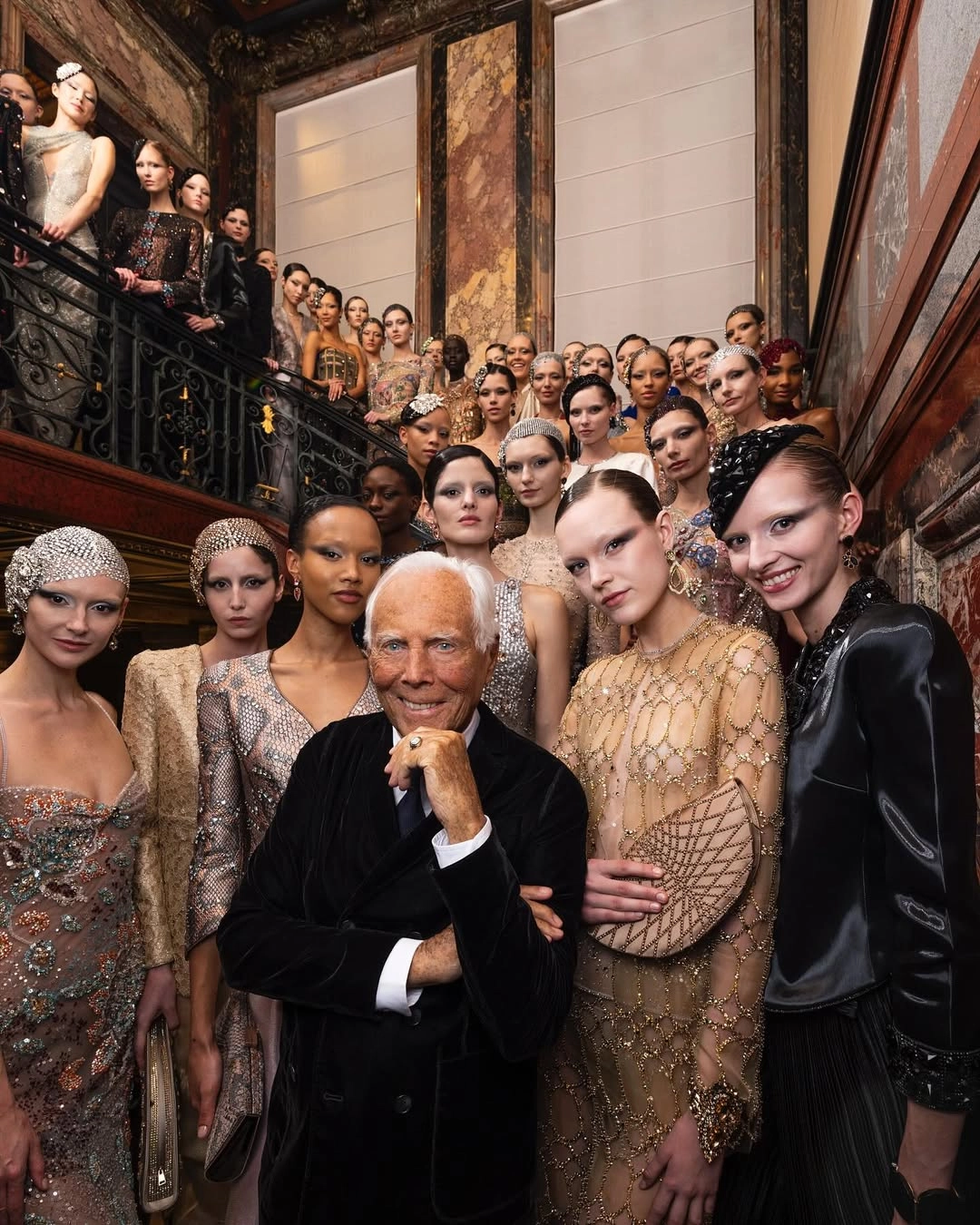 Помер легендарний дизайнер Джорджо Армані