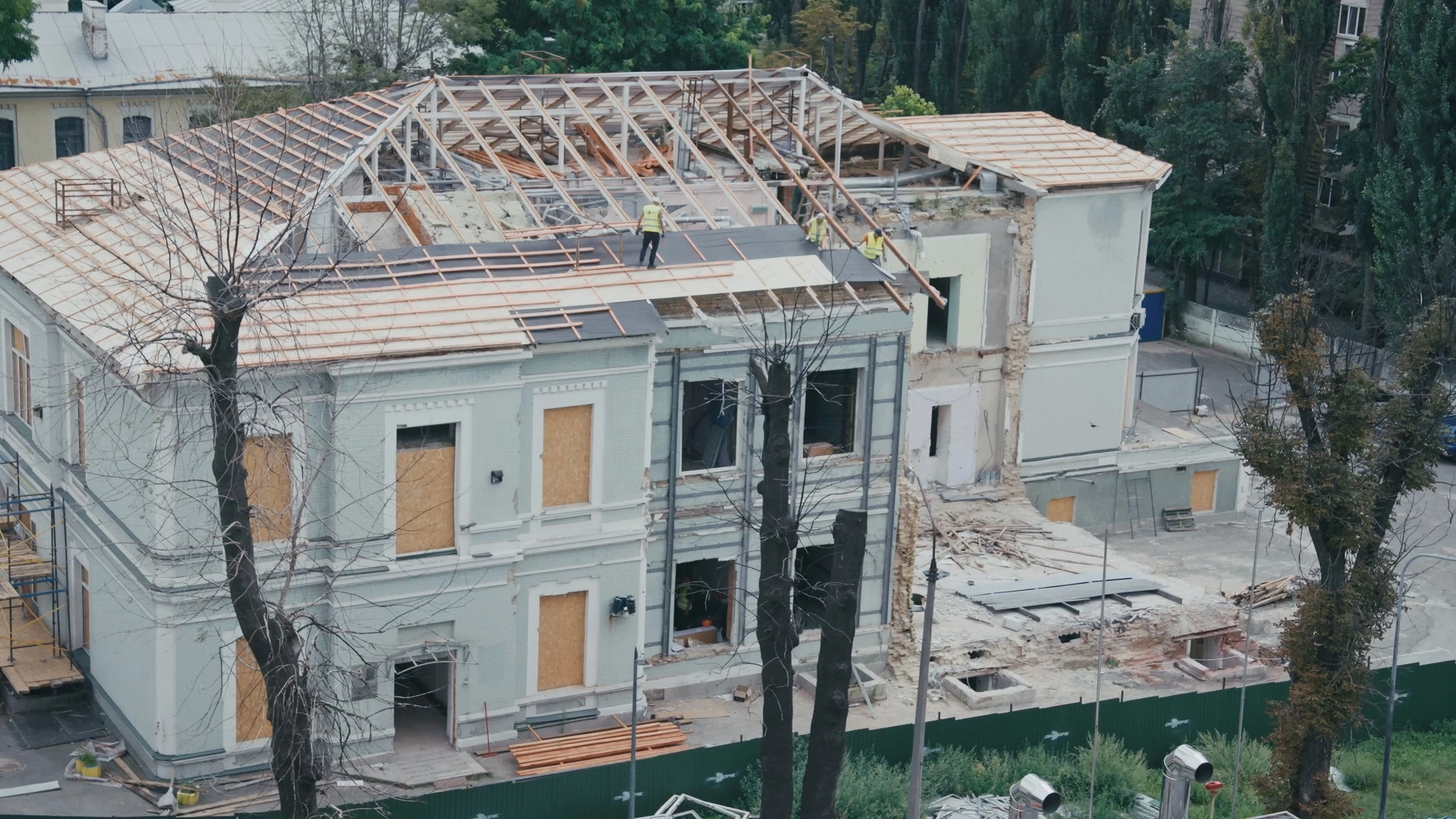 Документальный фильм "Не так как раньше"