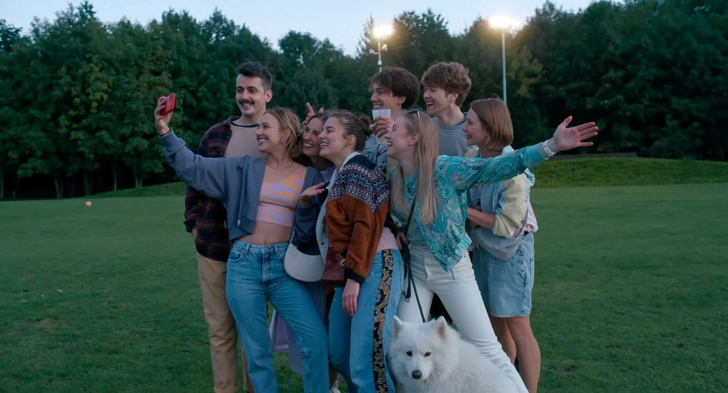 Кадр з фільму «Після вечірки»