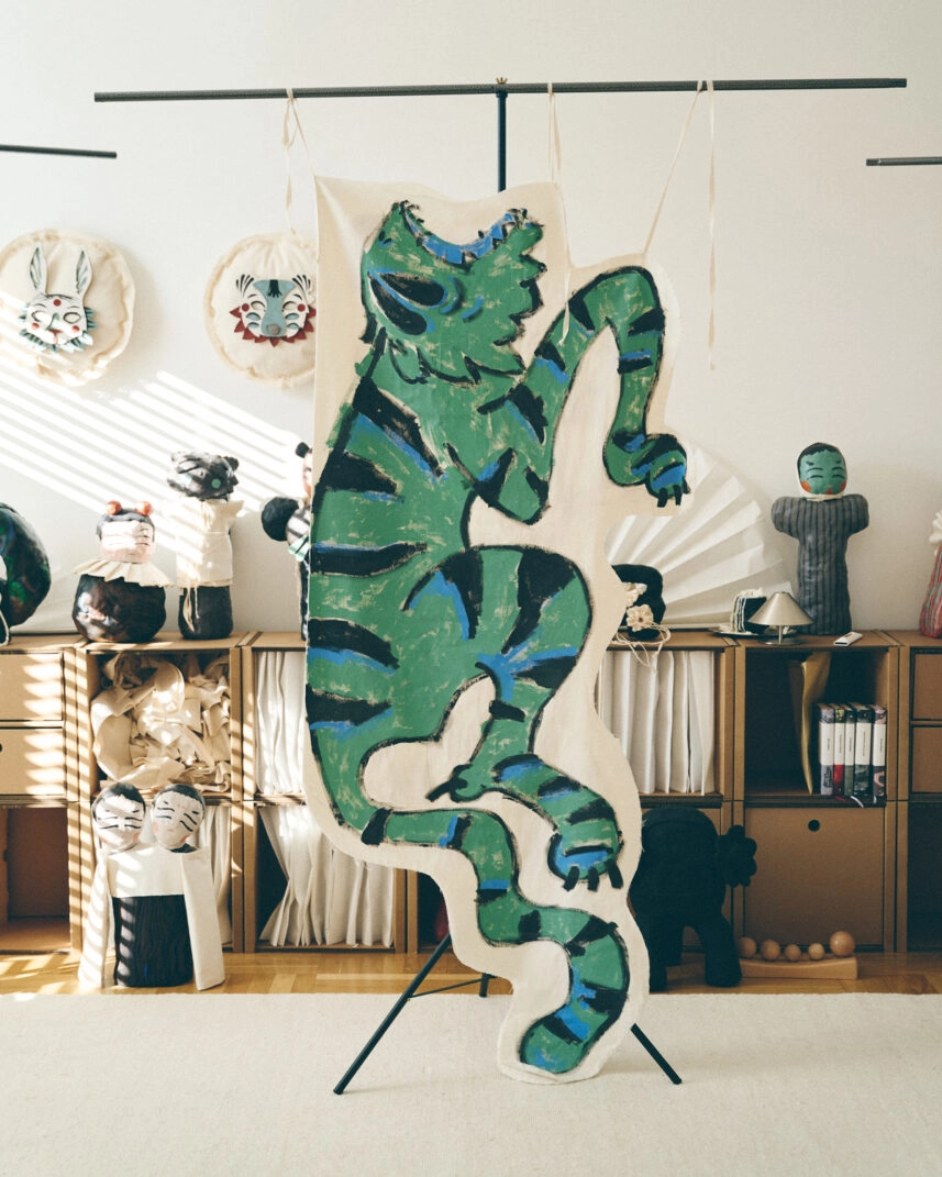 У Києві стартує дебютна виставка мисткині Осборн Вандербум