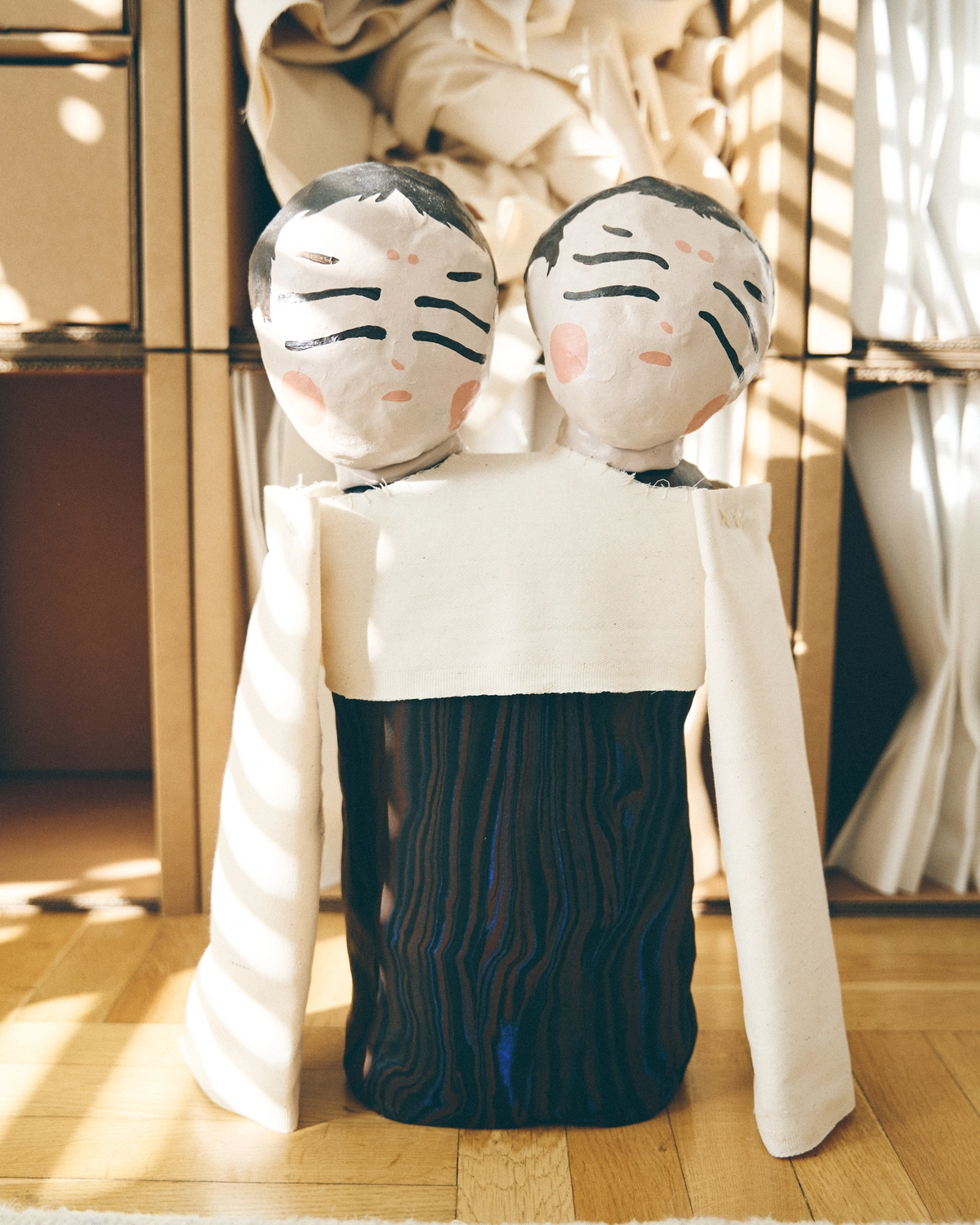 выставка художницы Осборн Вандербум