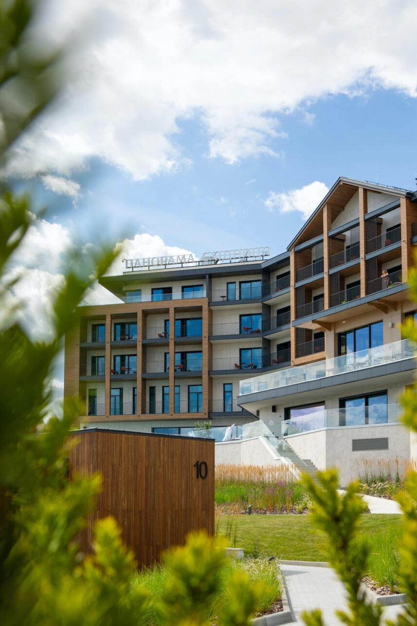 Панорама Східниця