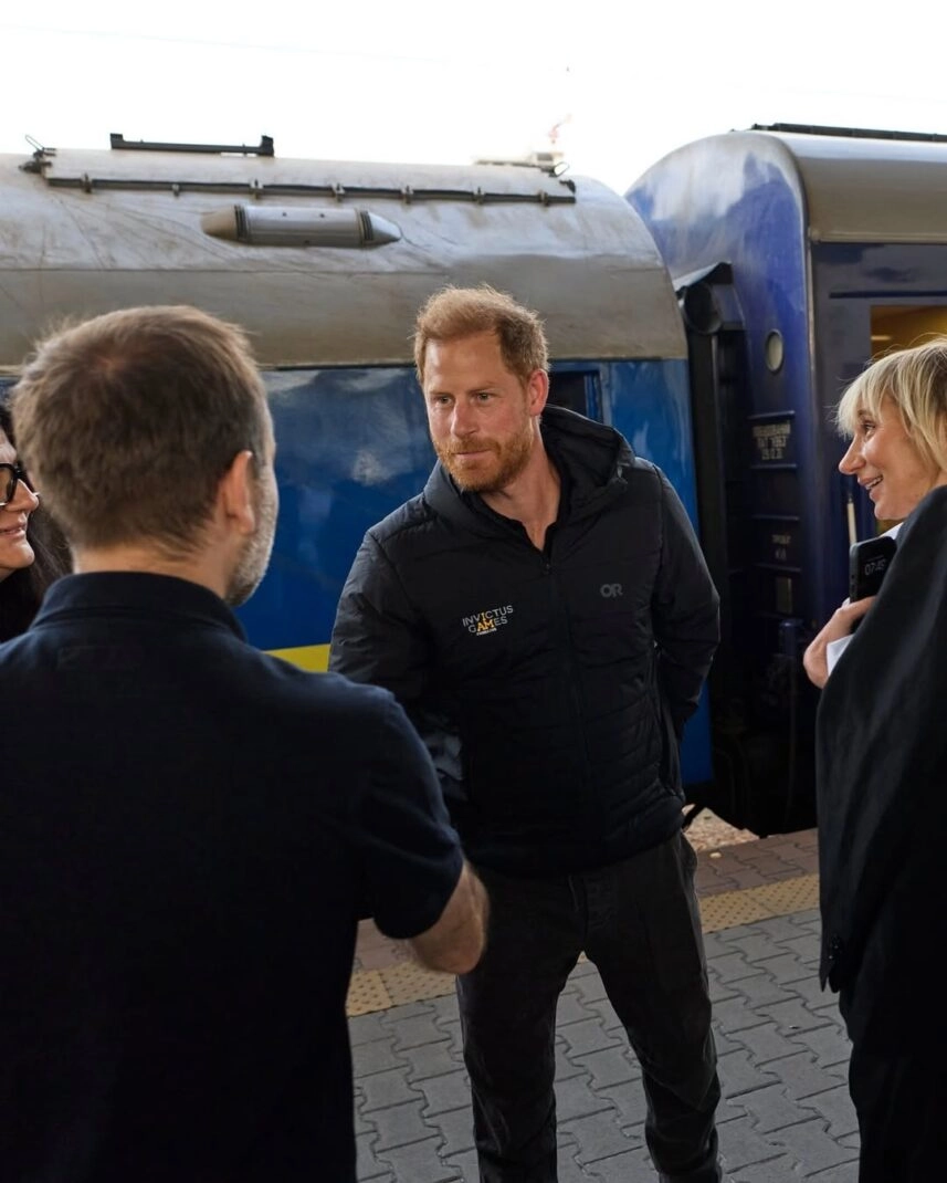 принц Гаррі Київ