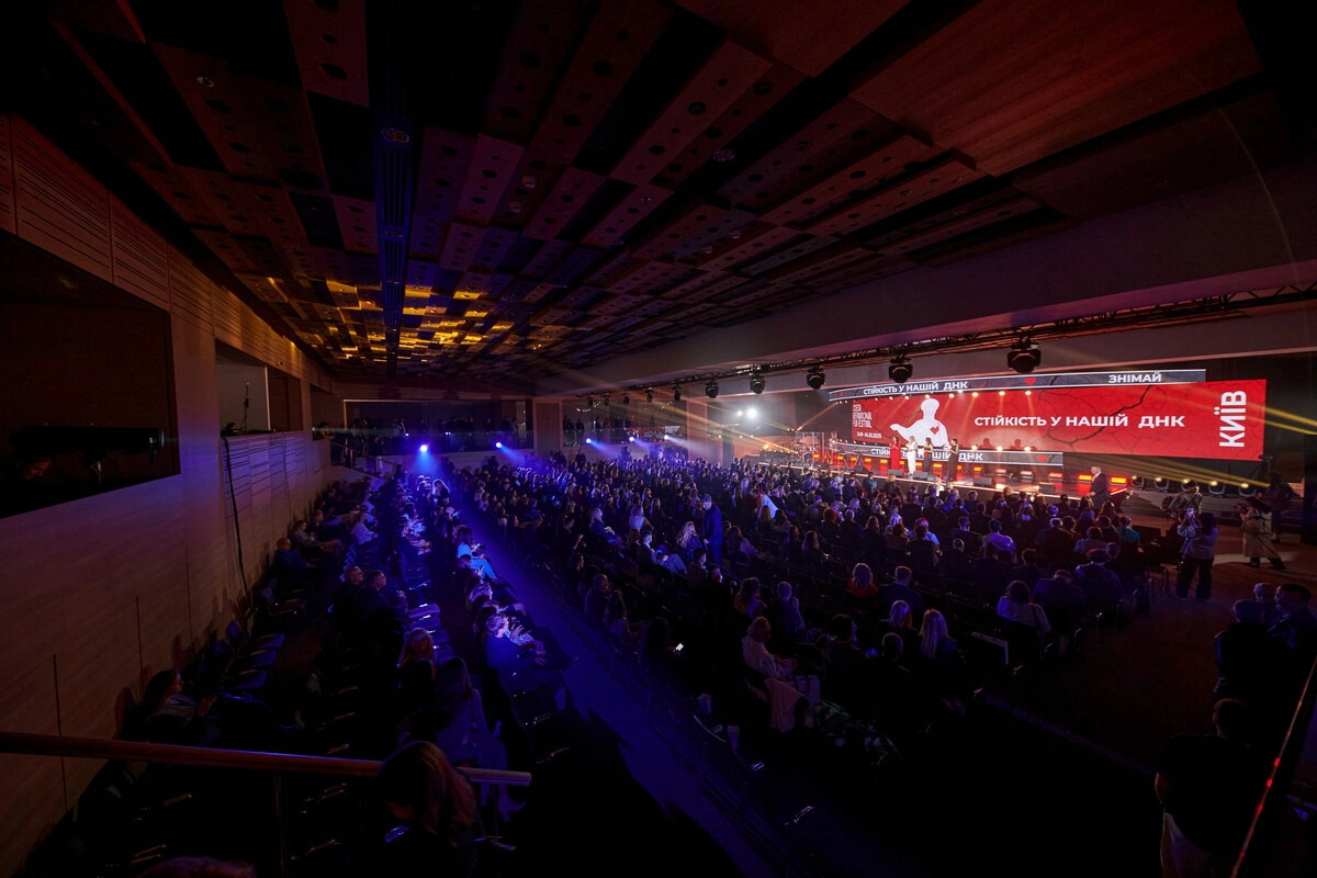 Церемония открытия 16-го Одесского международного кинофестиваля