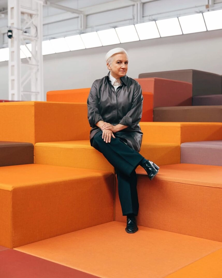 Сільвія Вентуріні Фенді Fendi