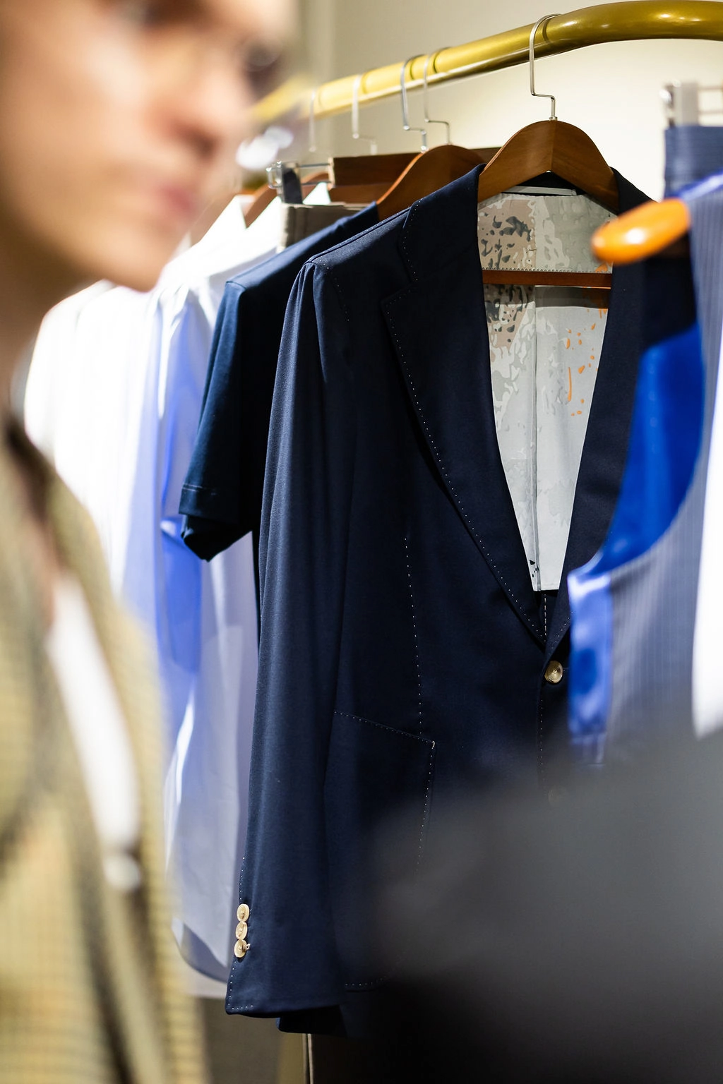 Камерні презентації першого дня Ukrainian Fashion Week SS26