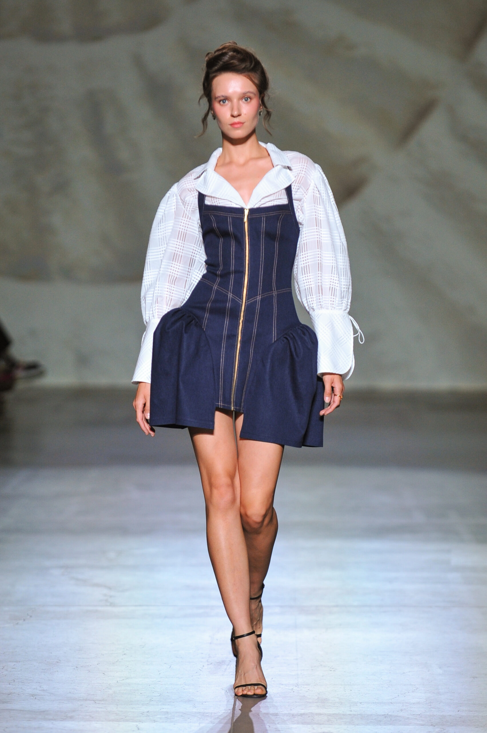 сукня джинсова