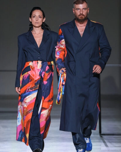 Презентації, покази та перформанси другого дня Ukrainian Fashion Week SS26