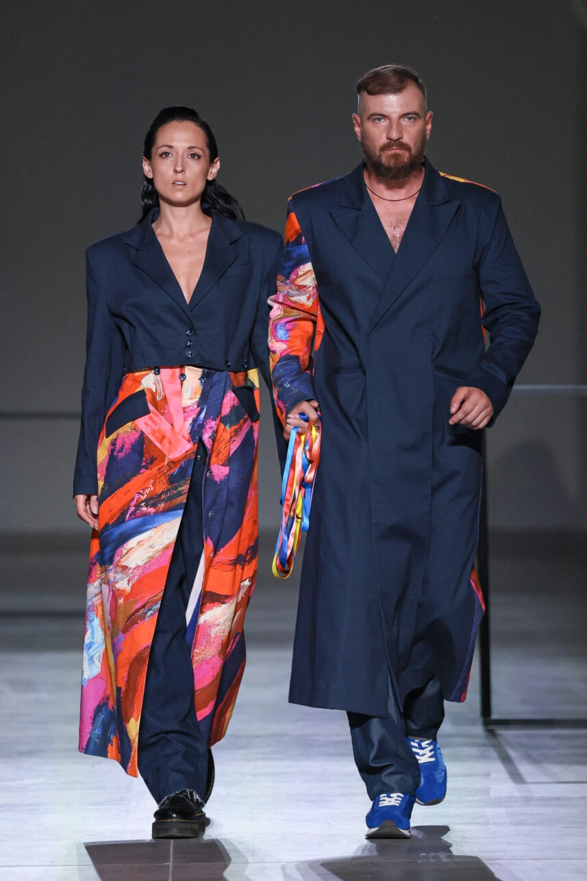 Презентації, покази та перформанси другого дня Ukrainian Fashion Week SS26