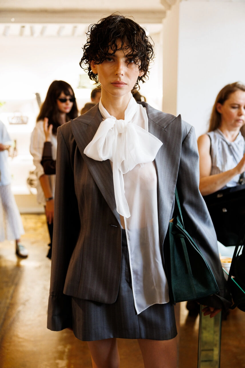 Камерні презентації першого дня Ukrainian Fashion Week SS26