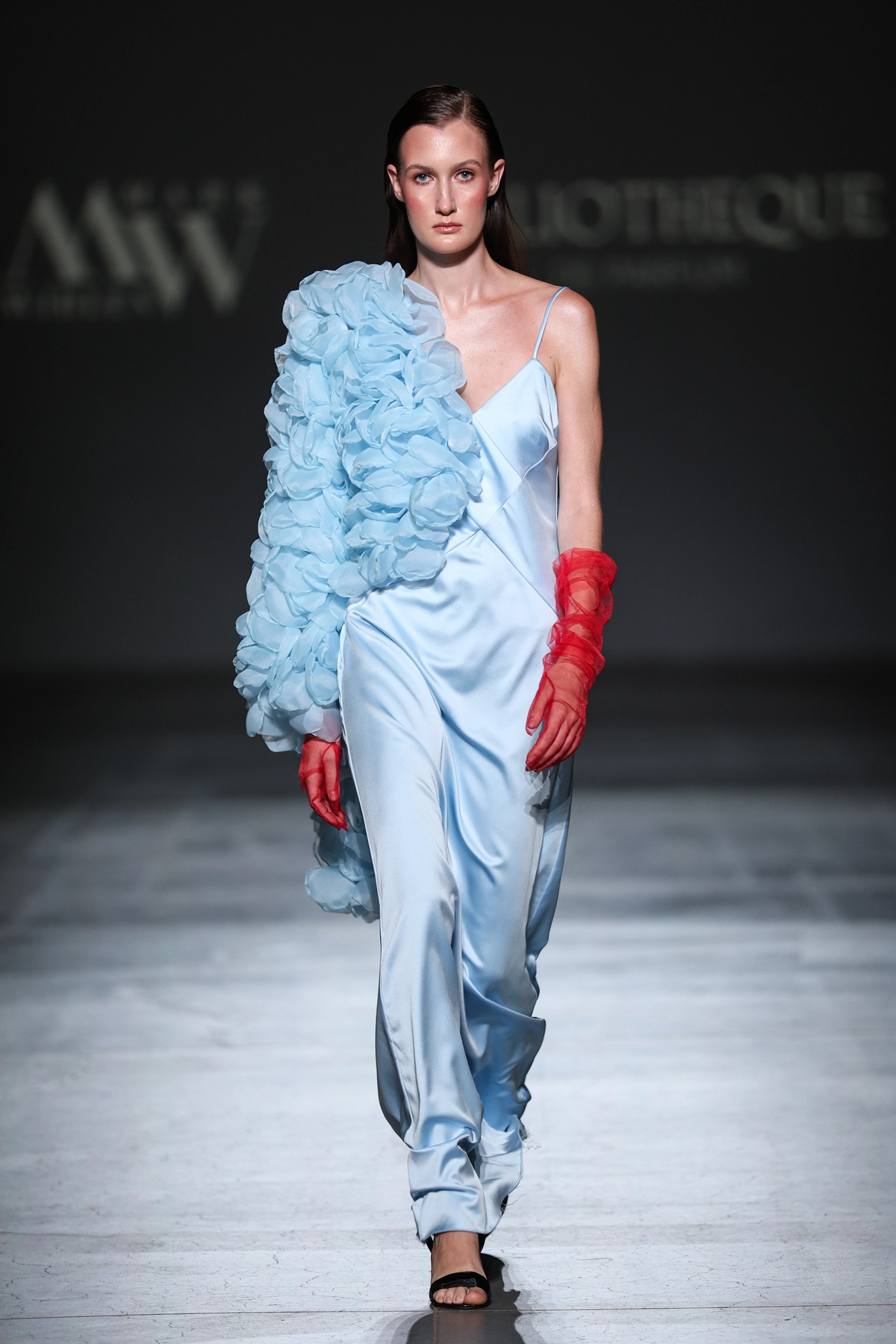 платье комбинация