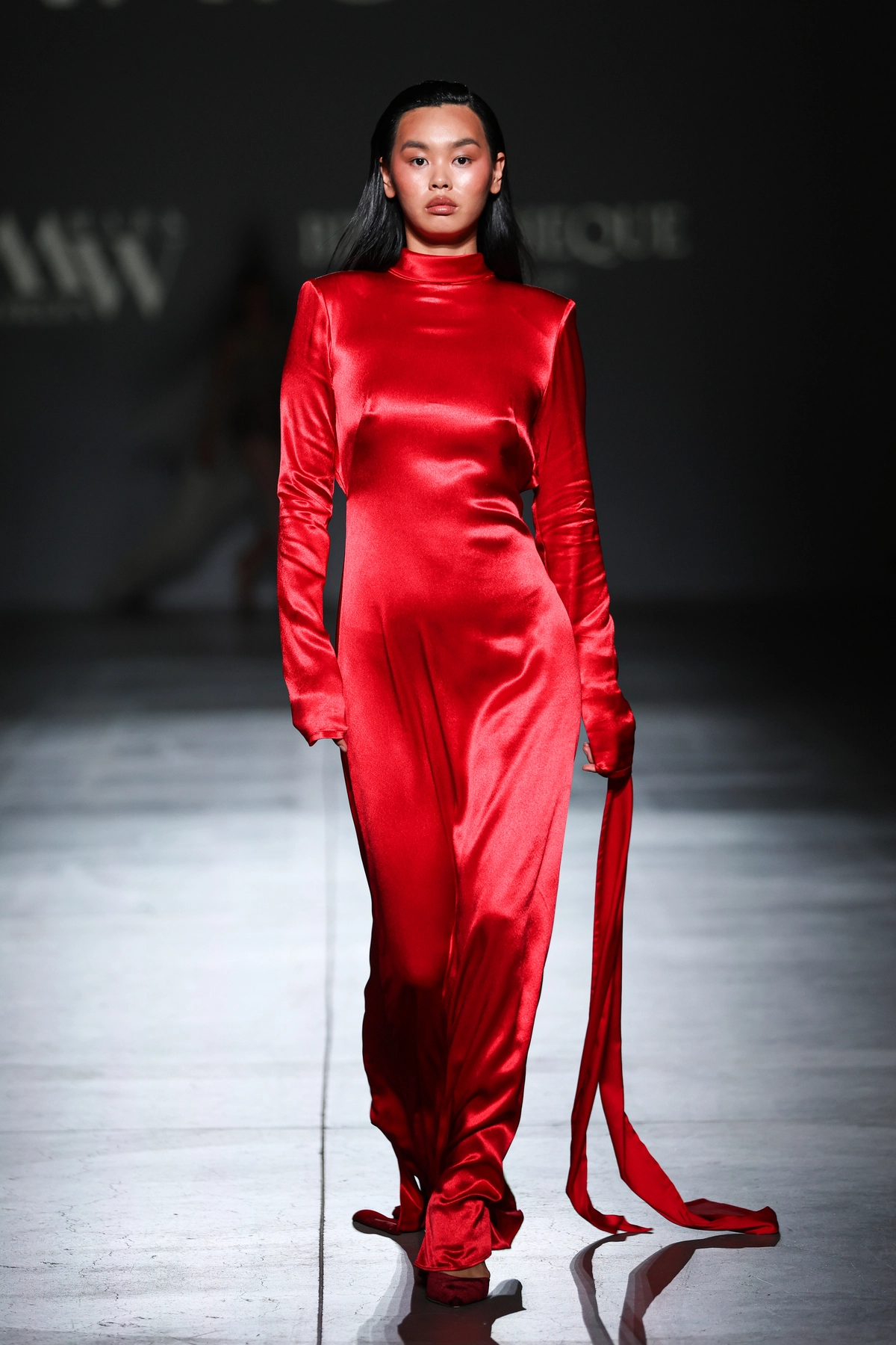 максиплатье шифоновое