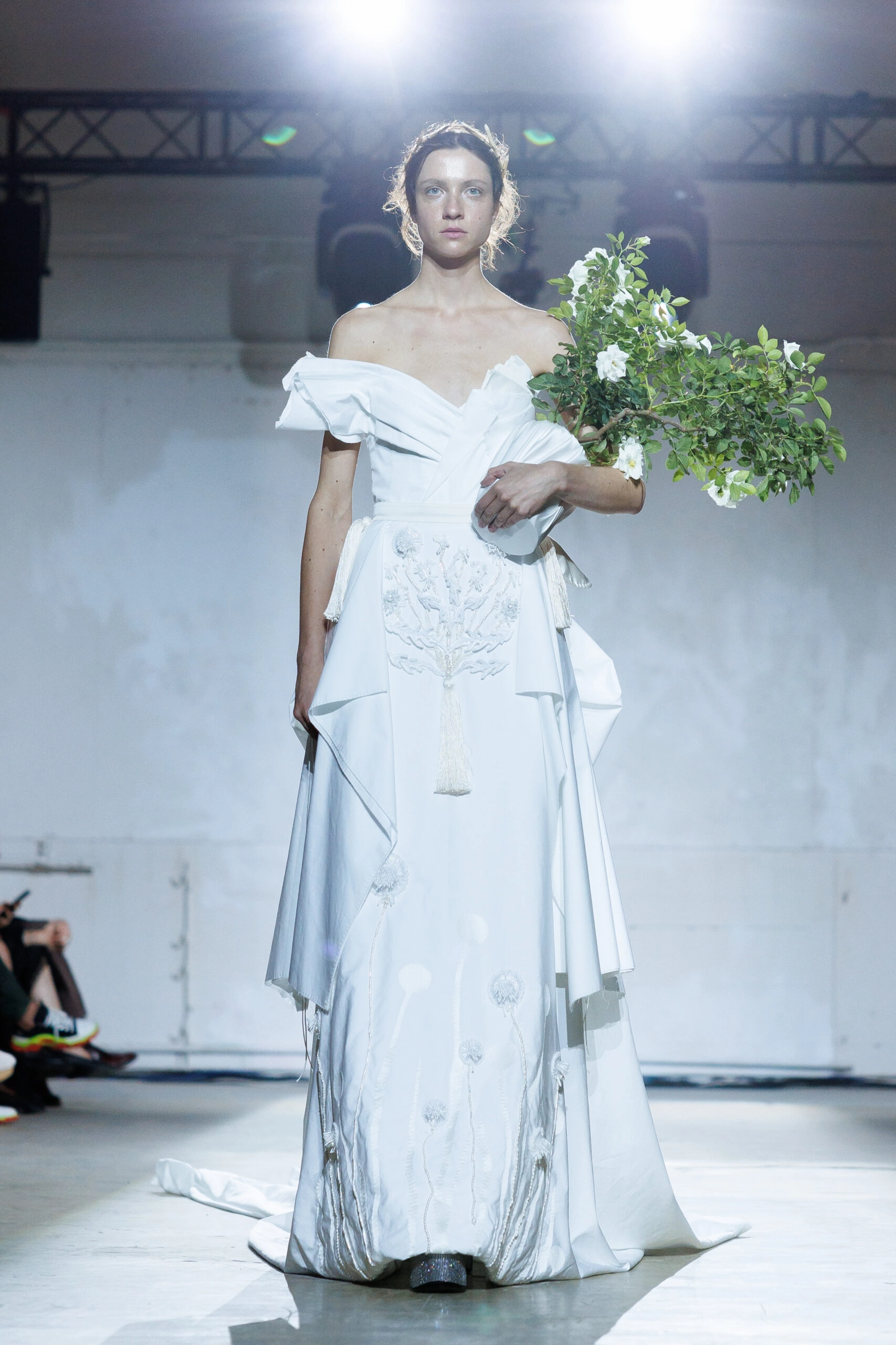 біла сукня MY THEATRE_by_Dariia_Bila