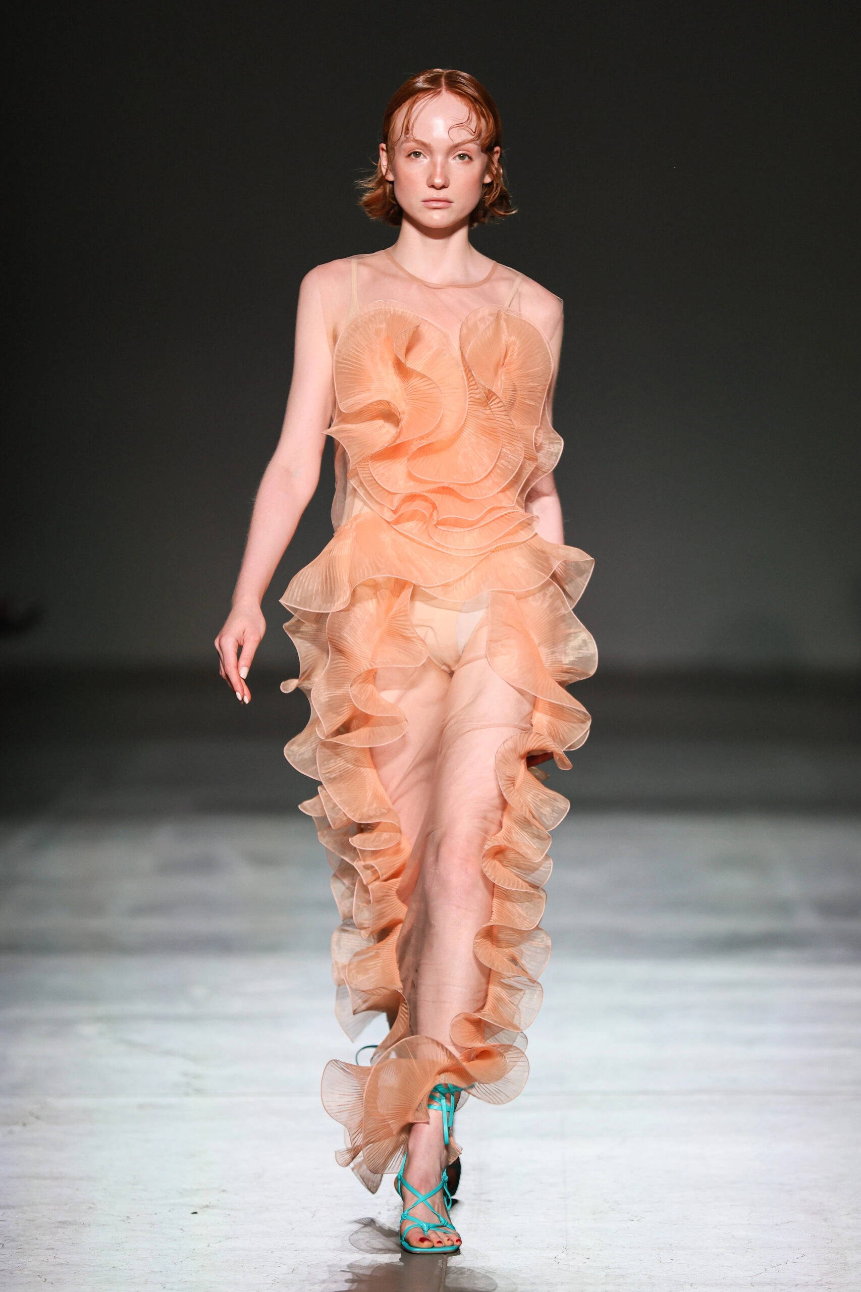 сукня з органзи