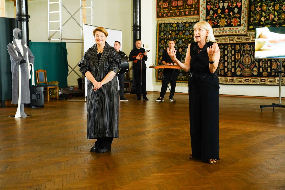  колекція, натхненну творчістю Ганни Собачко-Шостак