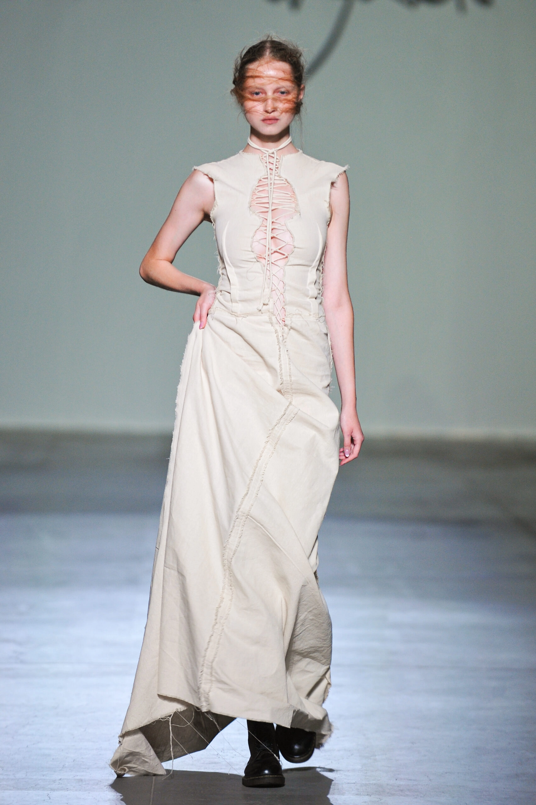 сукня біла максі