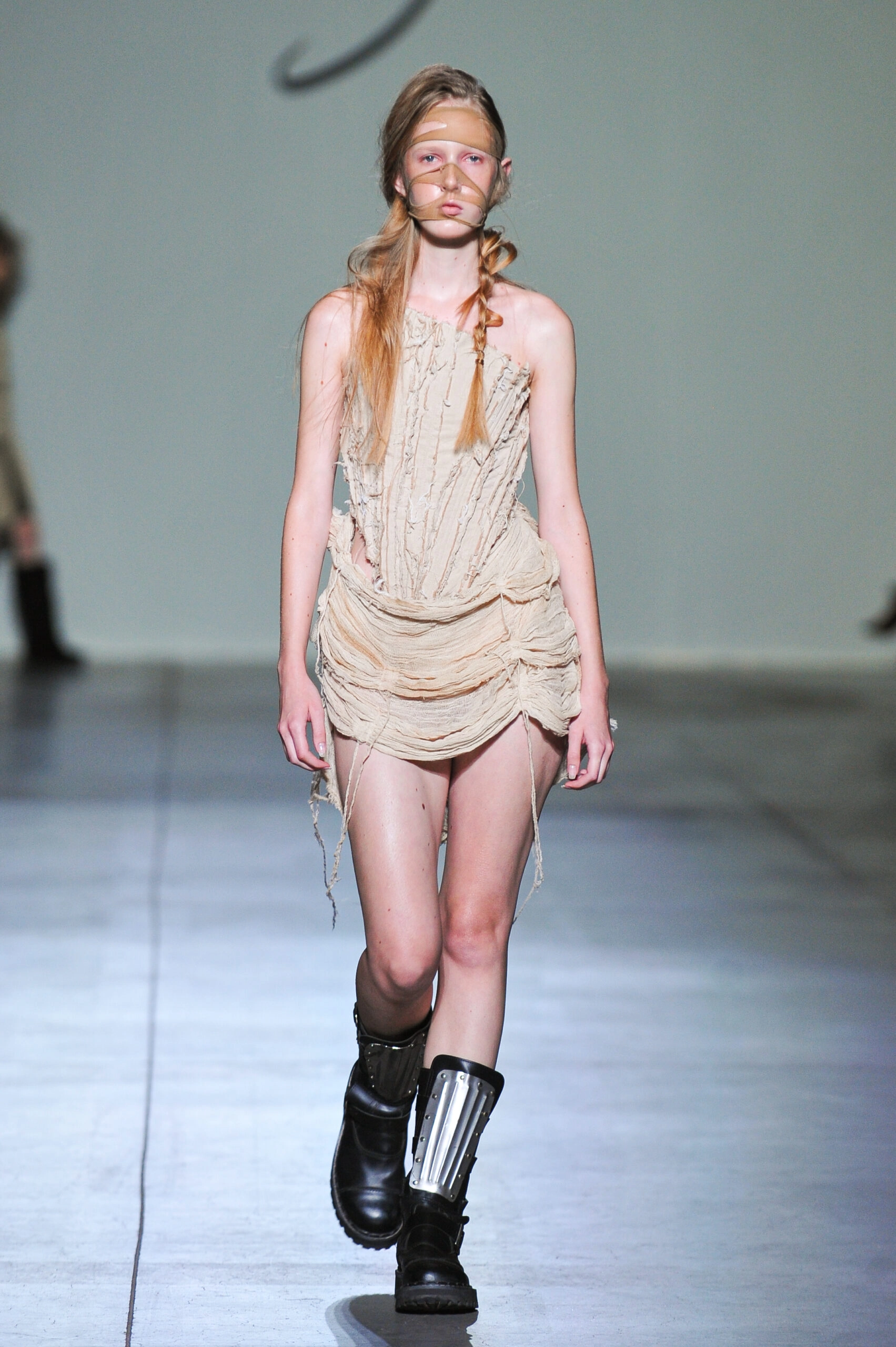 корсетна сукня SOLOMIIAHRYNKIV