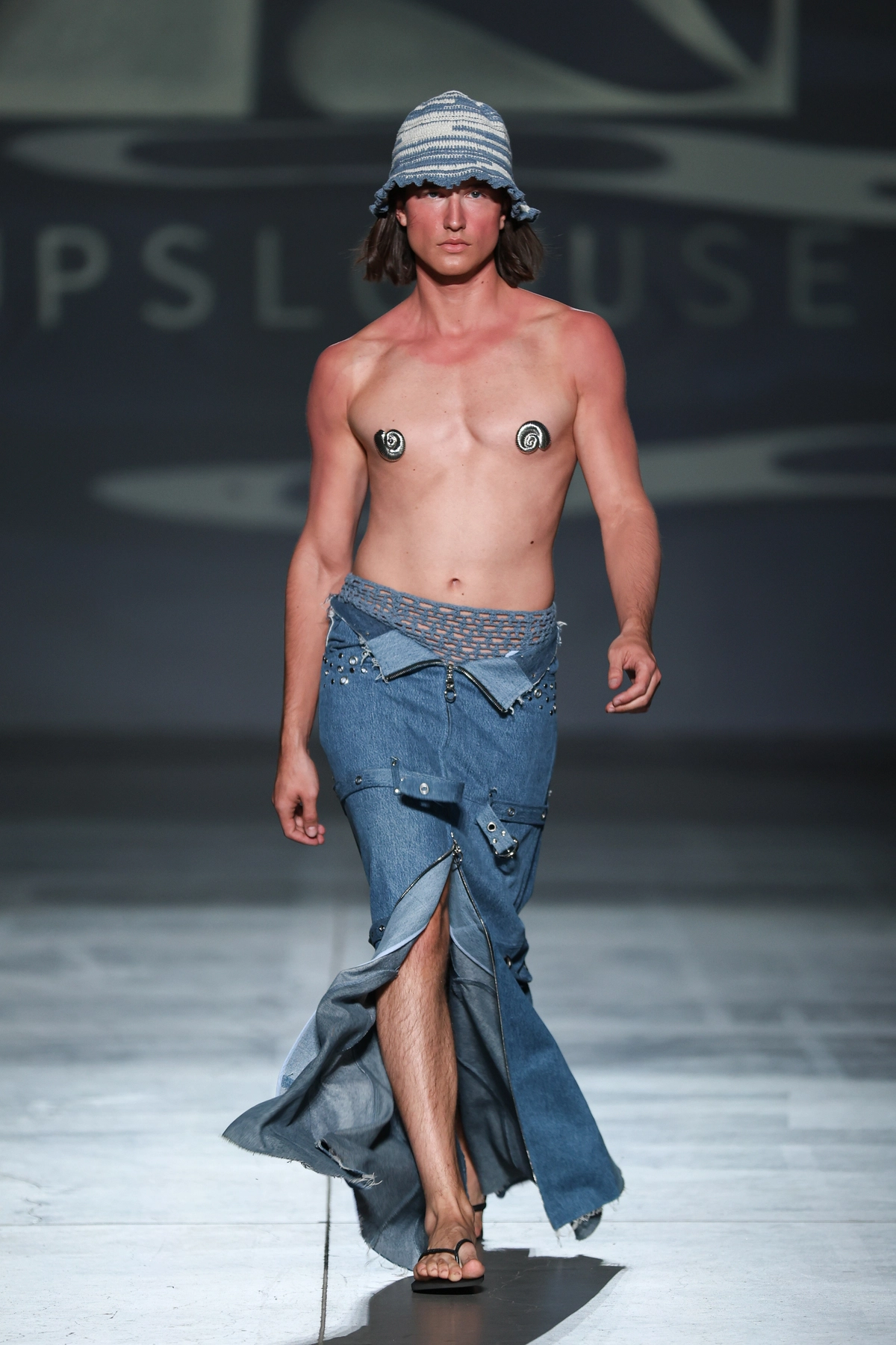 джинсовая юбка