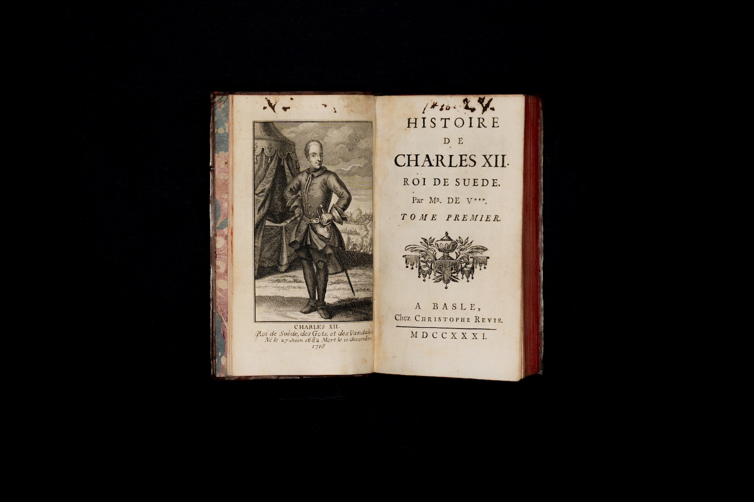 Вольтер, книга «Історія Карла XII, короля Швеції» (Histoire de Charles XII roi de Suède, 1731)