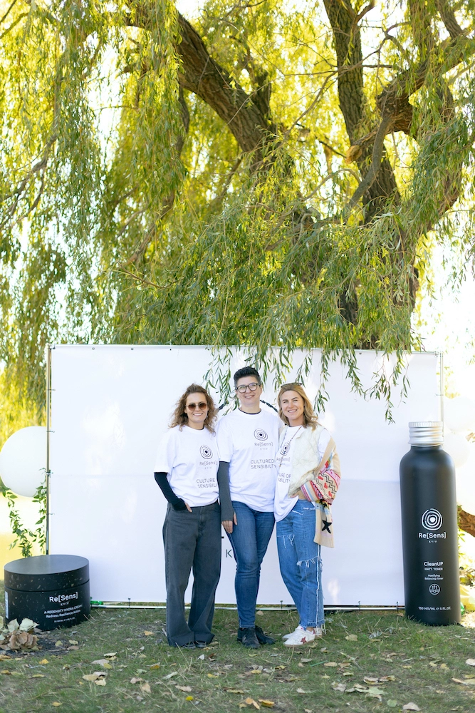 Юлия Полякова, Ольга Гужик и Юлия Гагарина