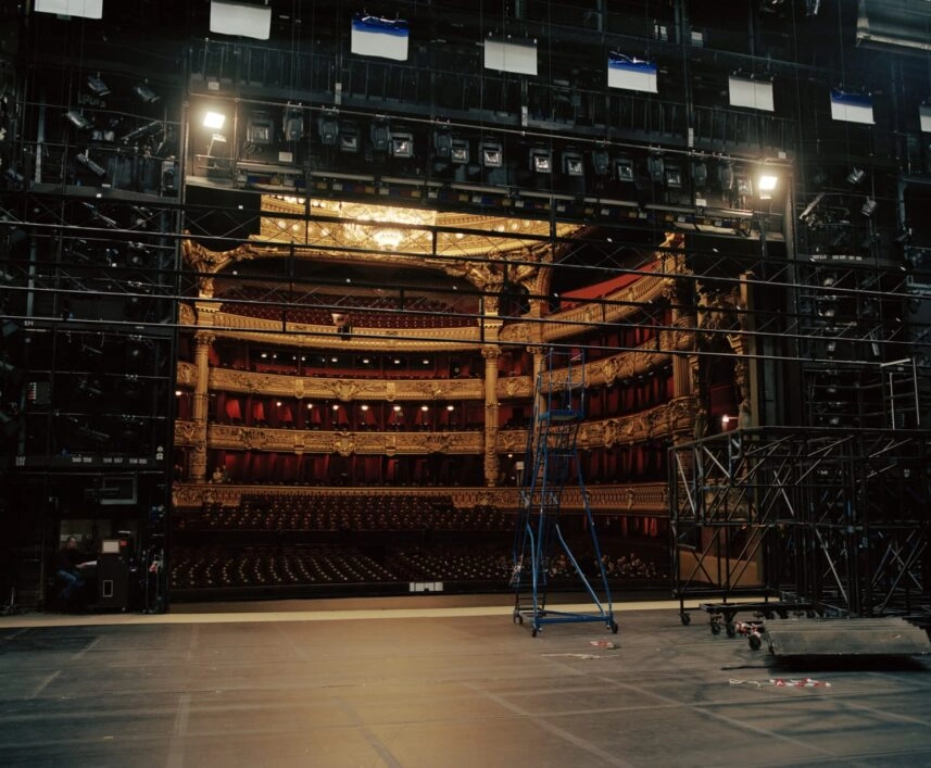 Паризька опера Палац Ґарньє