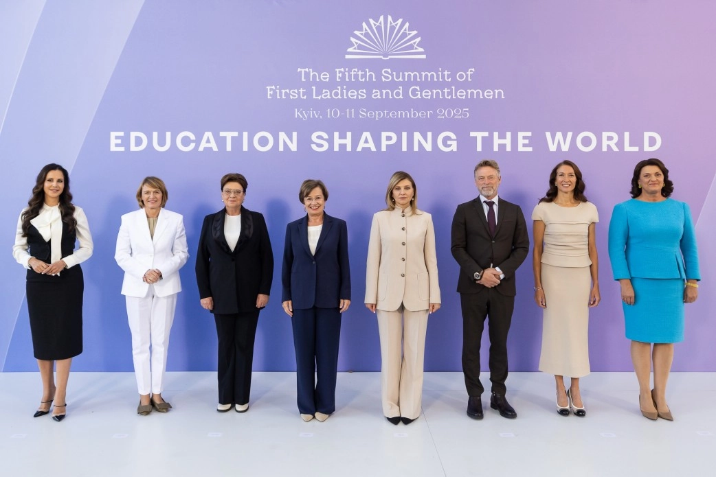 п’ятий Саміт перших леді та джентльменів учасники