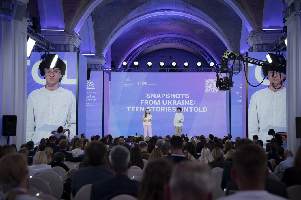 п’ятий Саміт перших леді та джентльменів підлітки