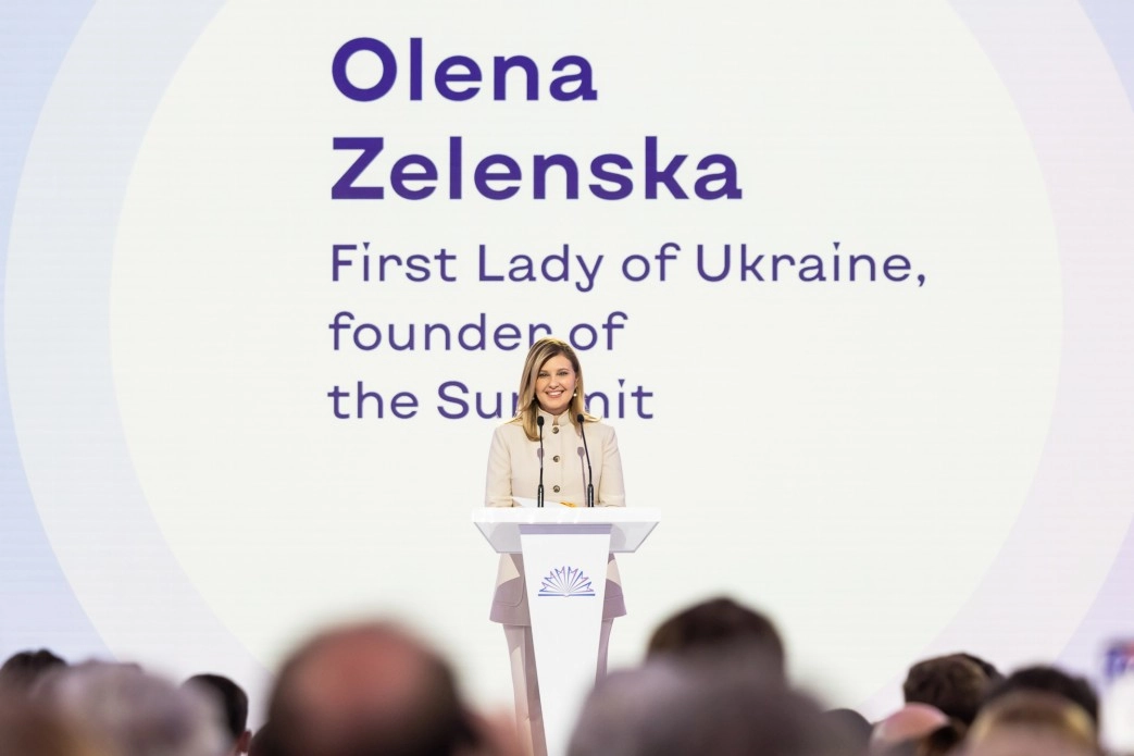 Олена Зеленська п’ятий Саміт перших леді та джентльменів