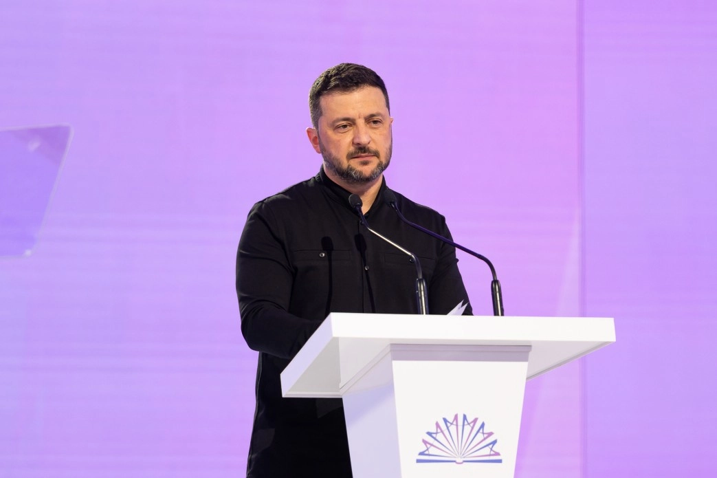 Володимир Зеленський п’ятий Саміт перших леді та джентльменів