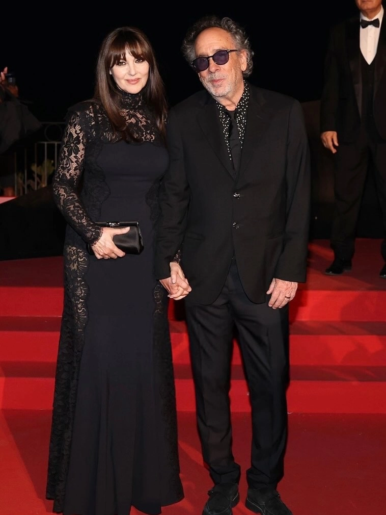 Моніка Беллуччі Тім Бертон