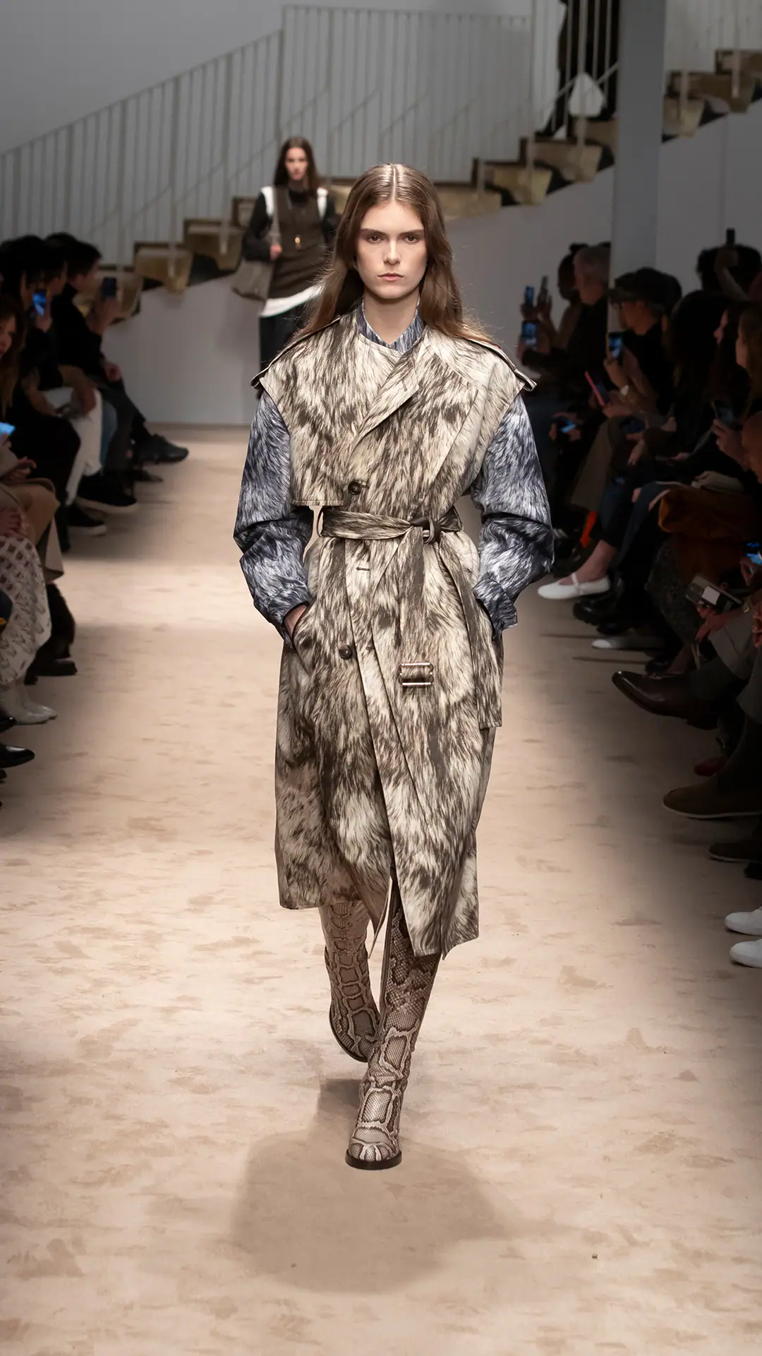 тренч женский