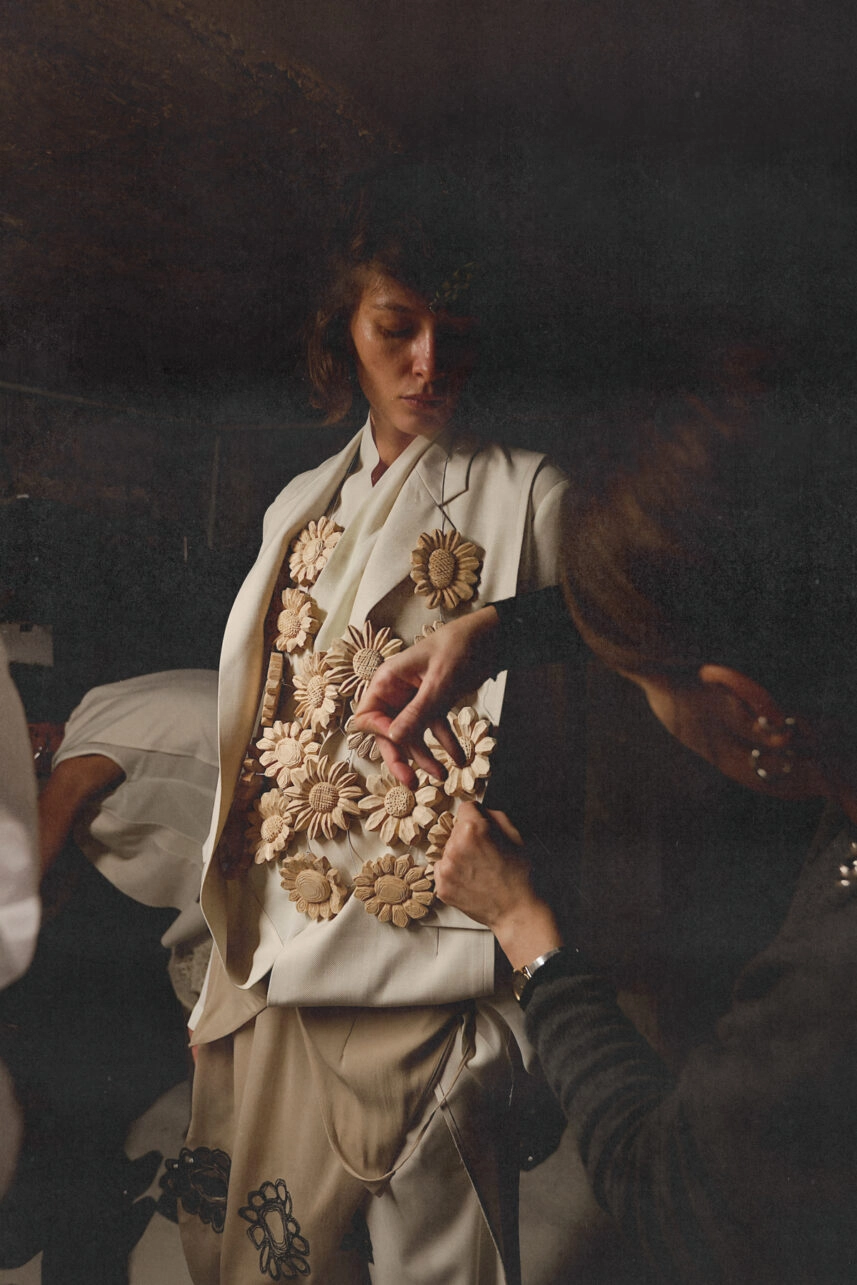 Бренд Litkovska презентував весняну колекцію 2026 на Тижні моди в Парижі