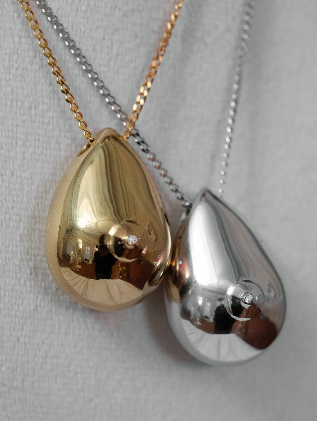 прикраса підвіс Грудка