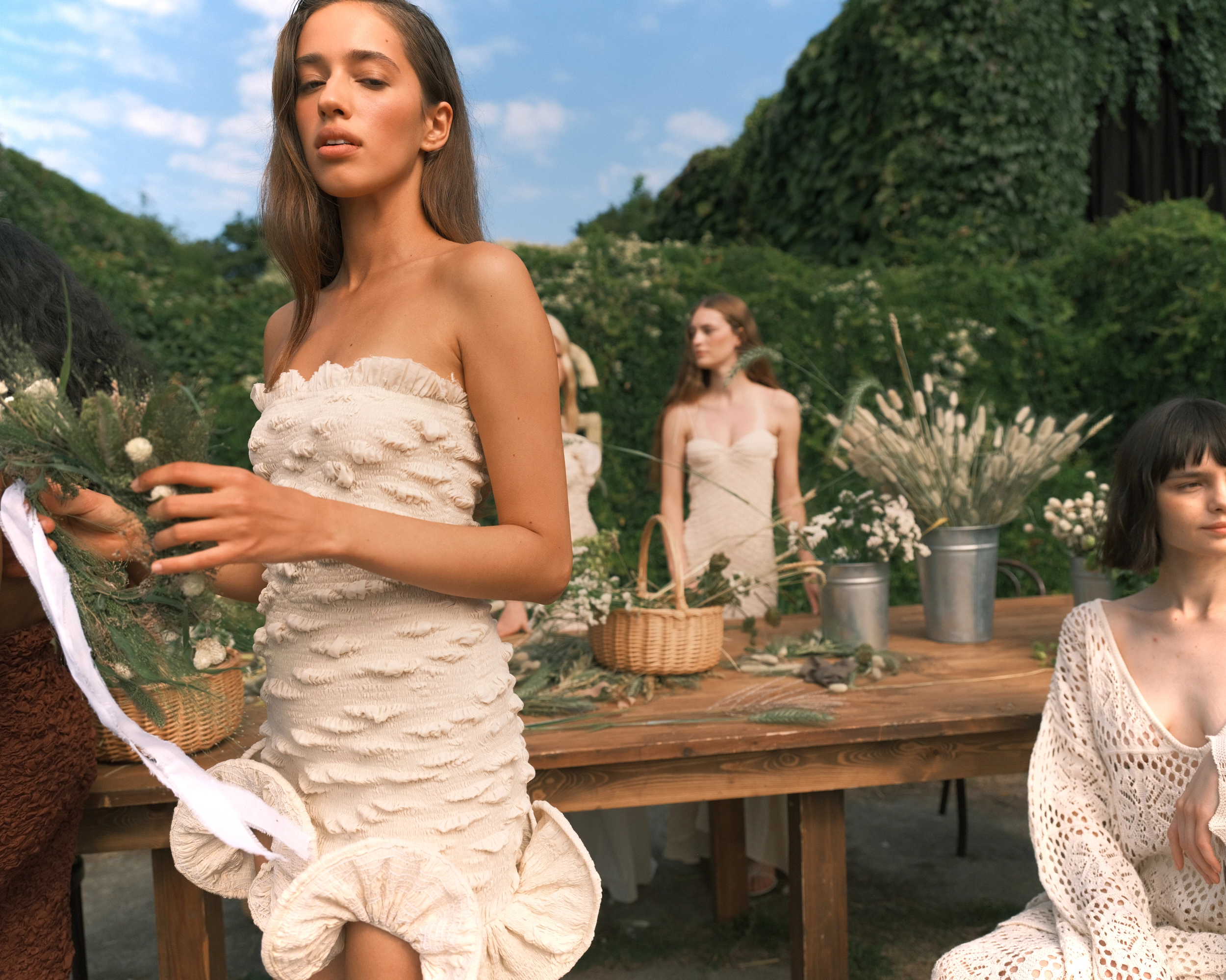 Презентація TG Botanical SS26 у Києві, фотограф Ірина Вашенко