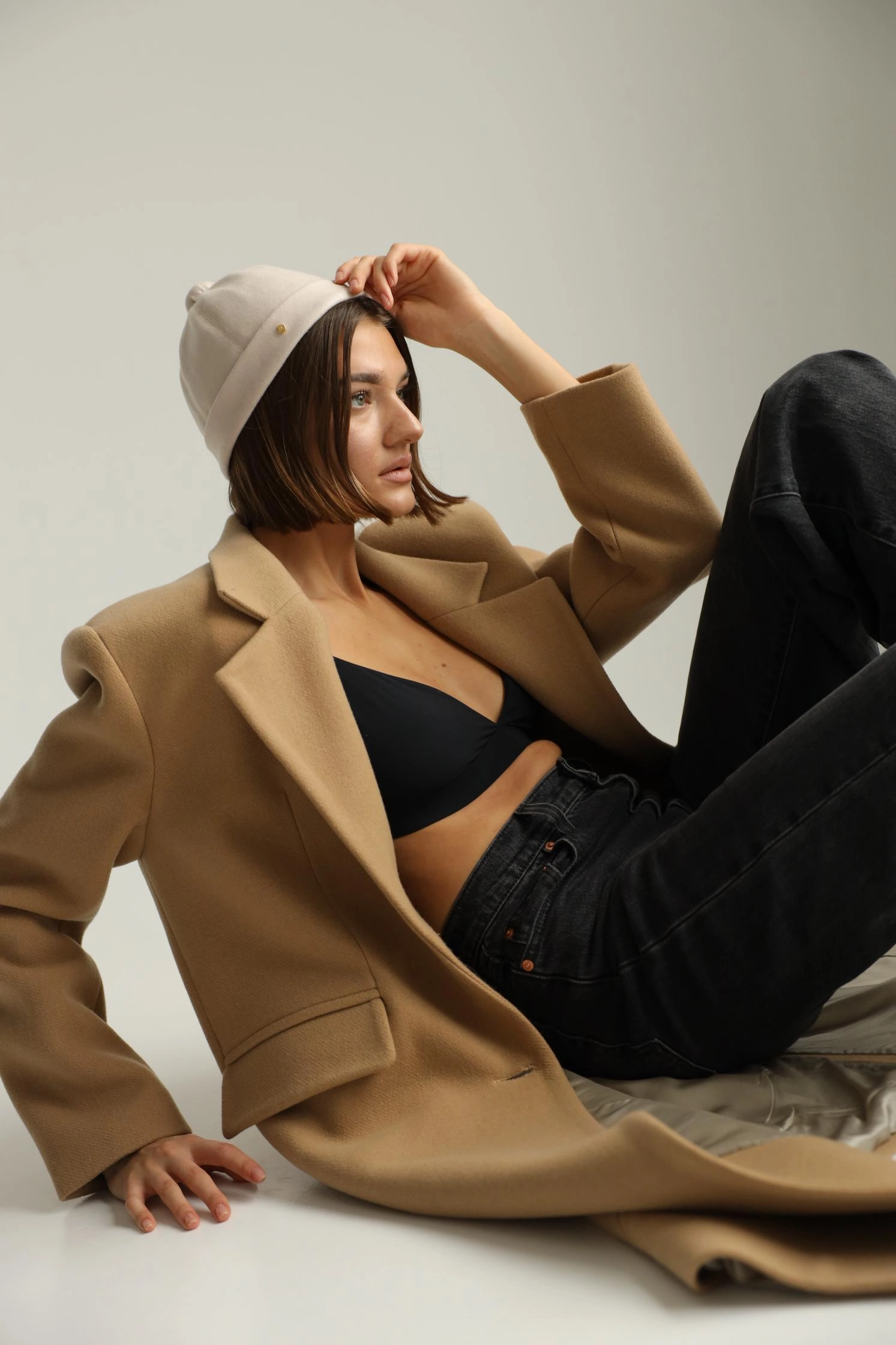 Шапка-бини от Sema Hats