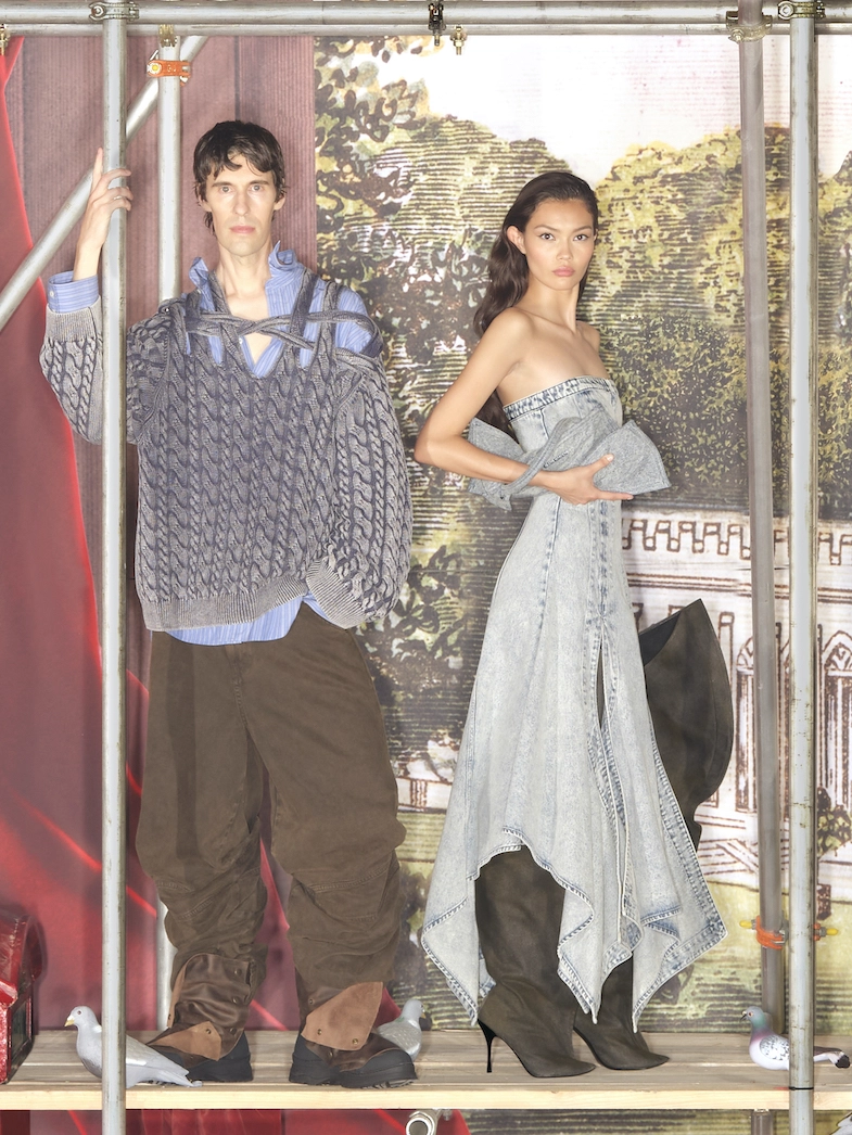 HM Glenn Martens collaboration