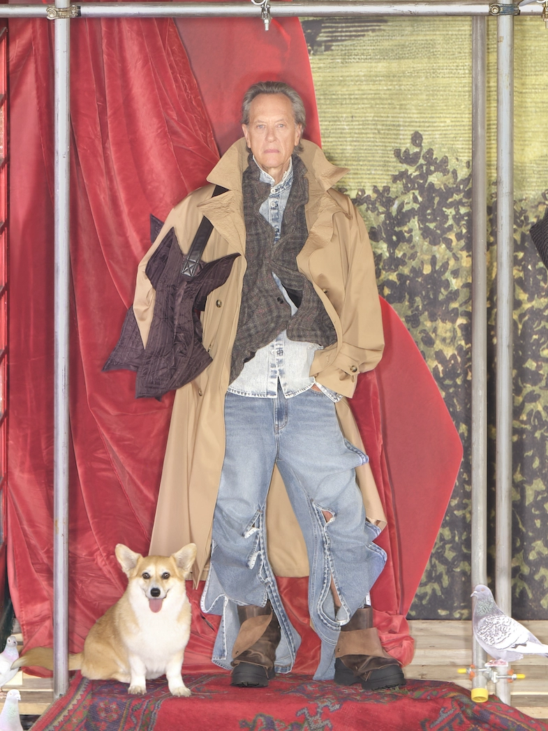 H&M Glenn Martens Річард Ґрант