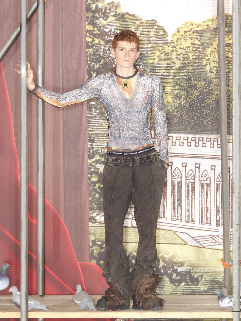 HM Glenn Martens колаборація