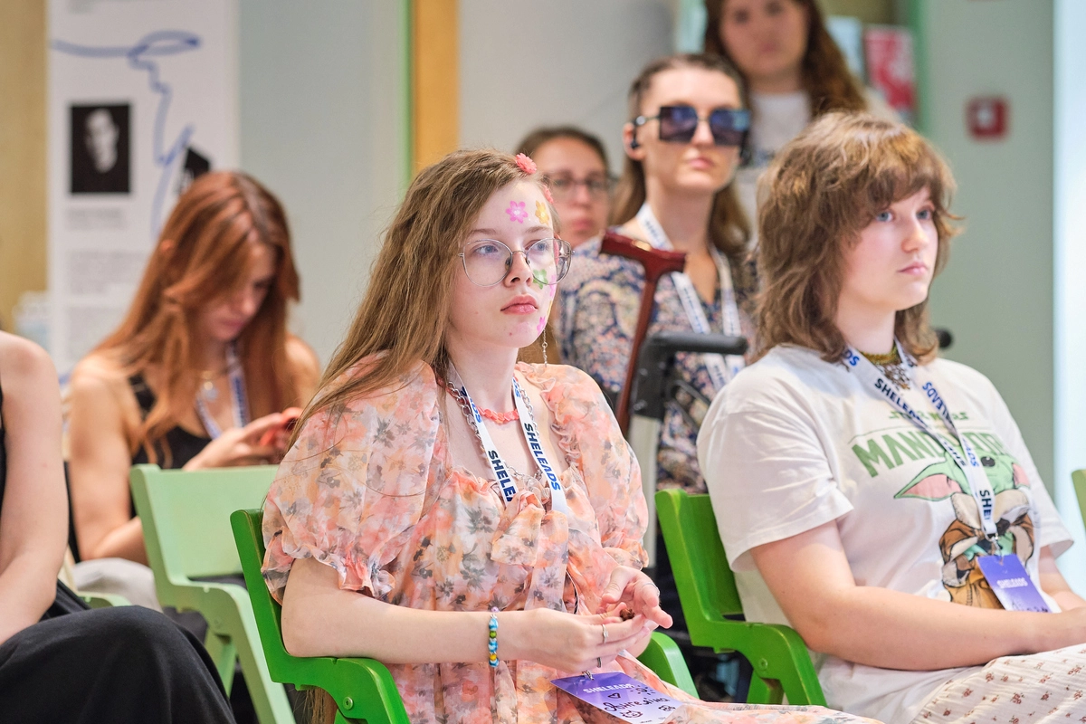 Учасниці акселератора SheLeads