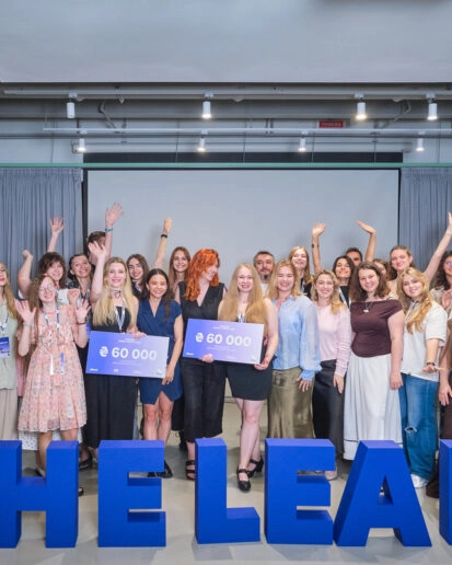 Учасниці акселератора SheLeads