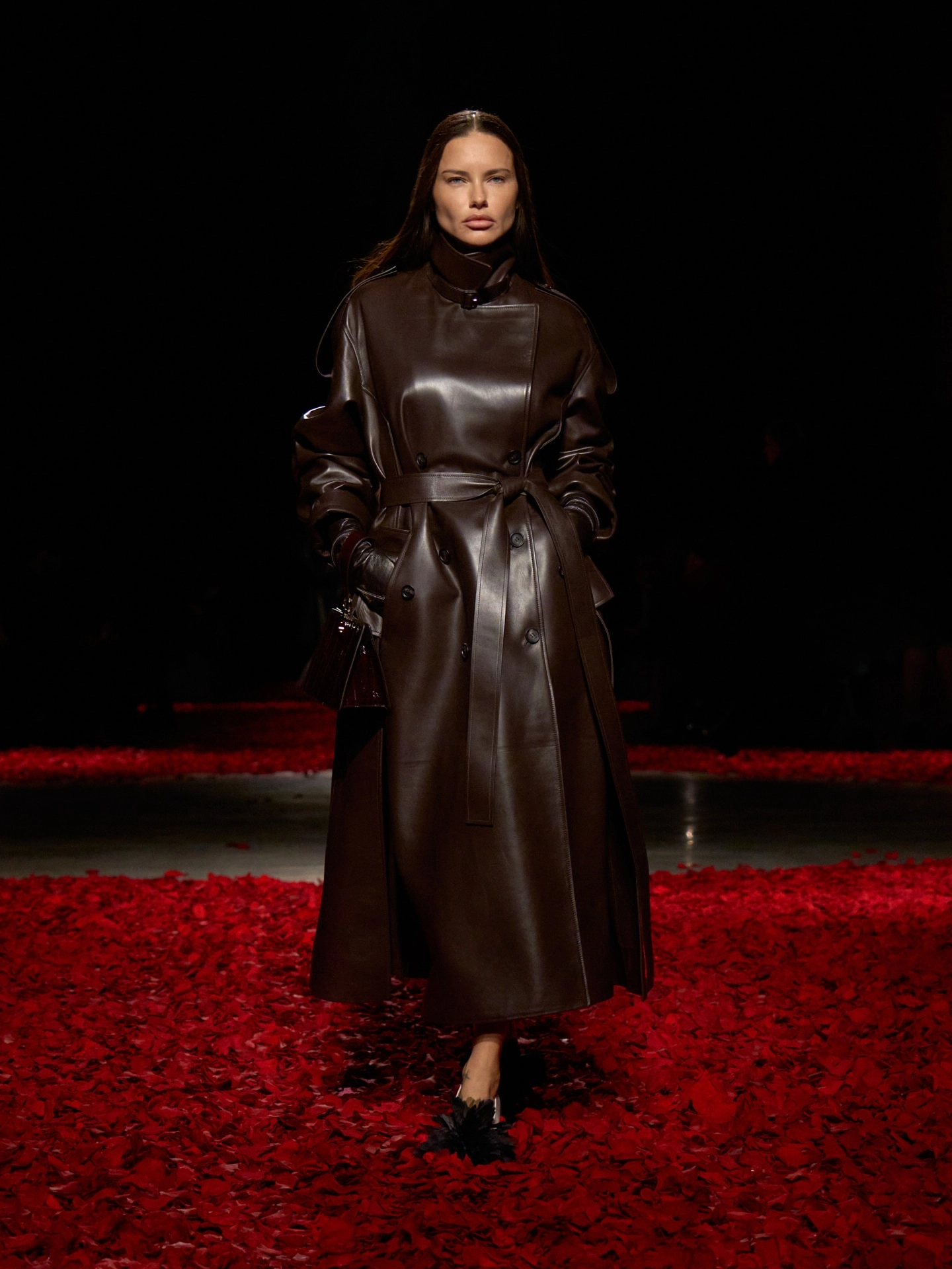 пальто шкіряне