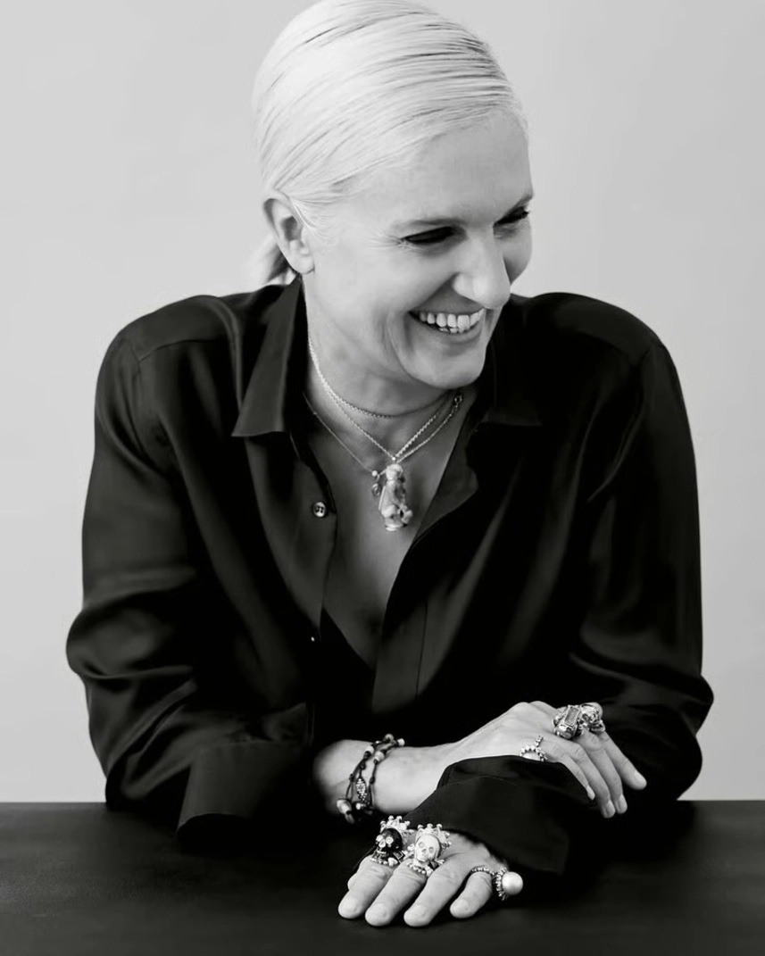 Дизайнер Мария Грация Кьюри.