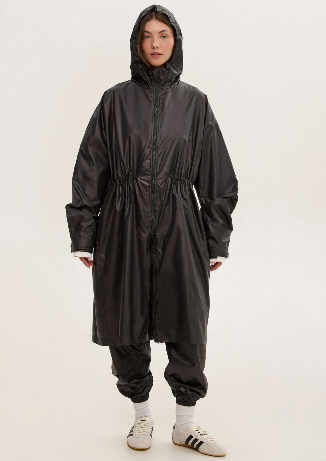 плащ оверсайз дощовик