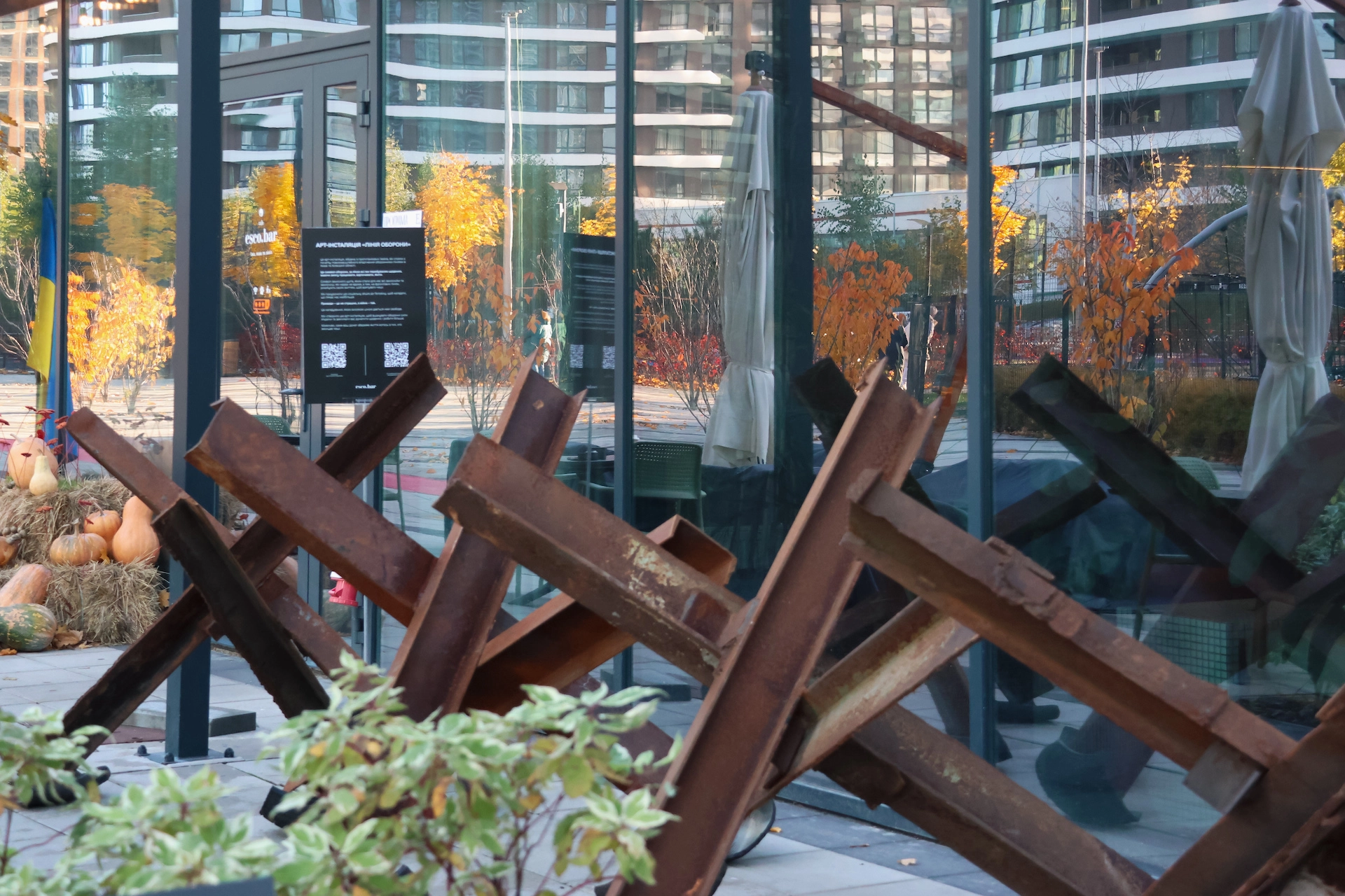 Escobar противотанковые ежи