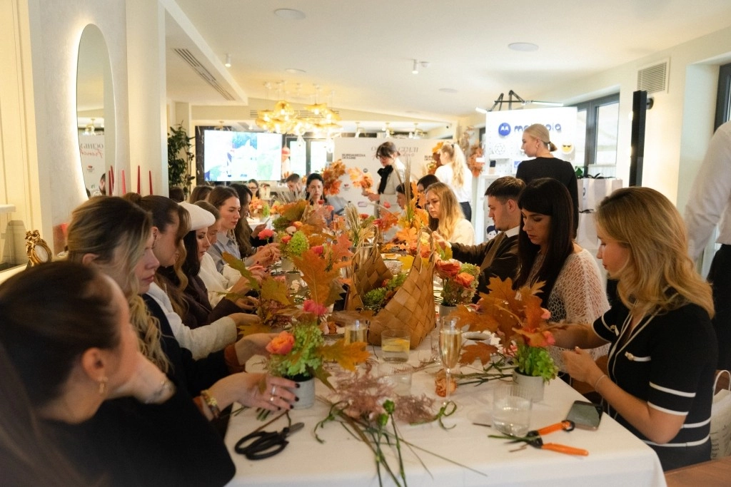 French Chic захід від Burda Media Ukraine