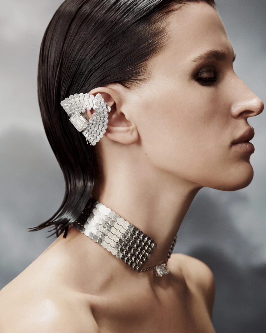 GASANOVA і SOLO for Diamonds поєднали моду, діаманти та спадок у ювелірних витворах мистецтва.