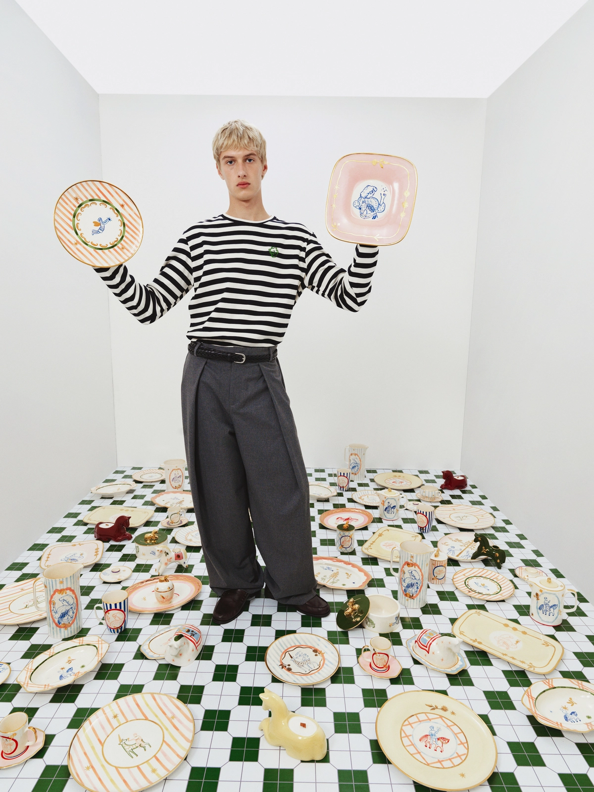 керамическая посуда GUNIA PROJECT