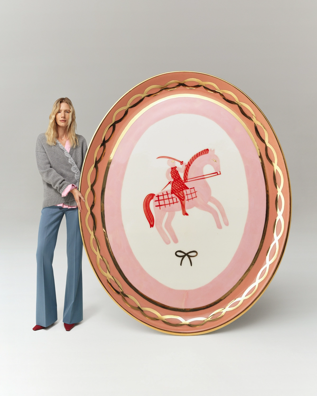 рождественская коллекция Лошадка