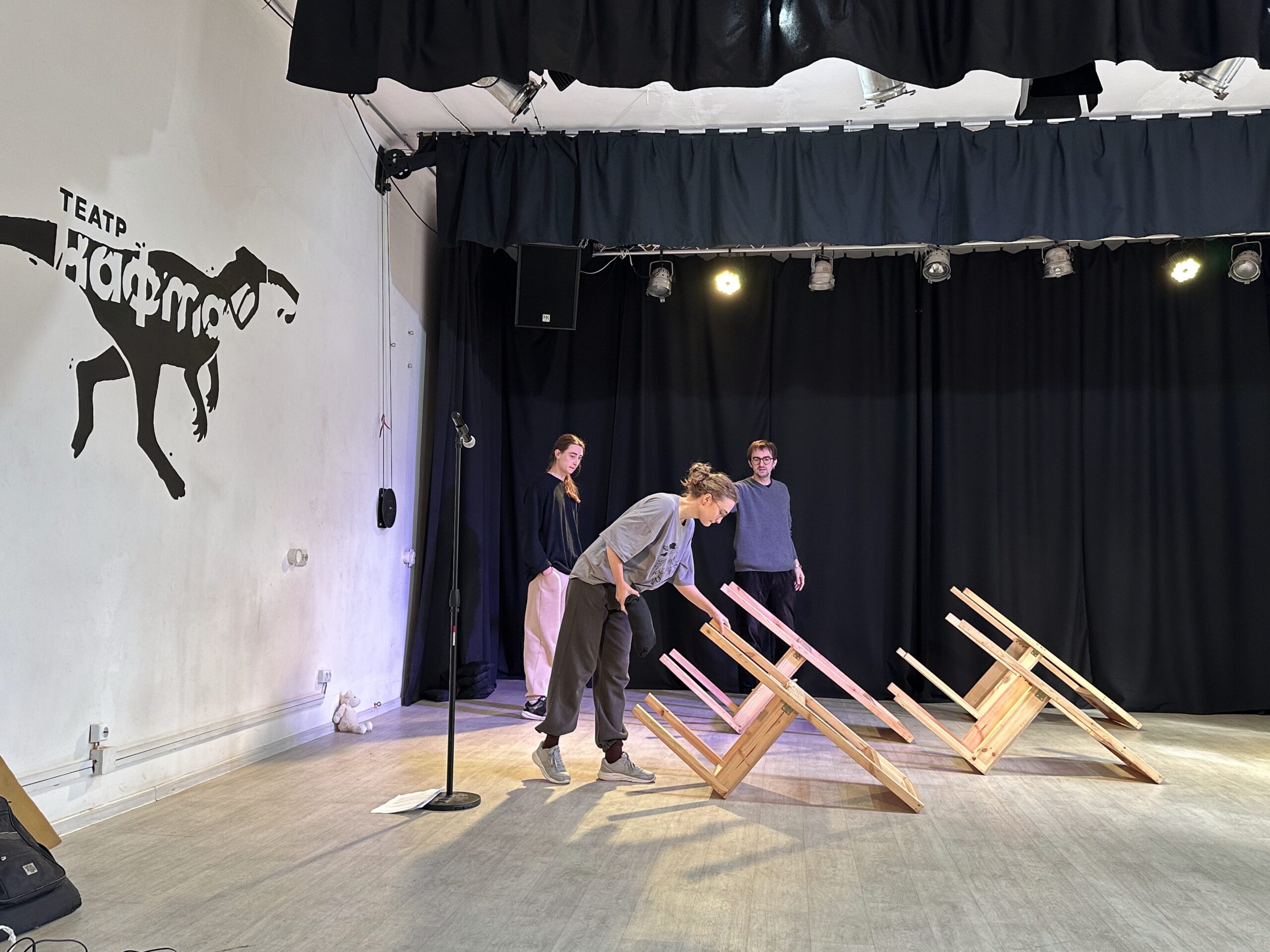 «Фестиваль перших п’єс»: у харківському театрі «Нафта»